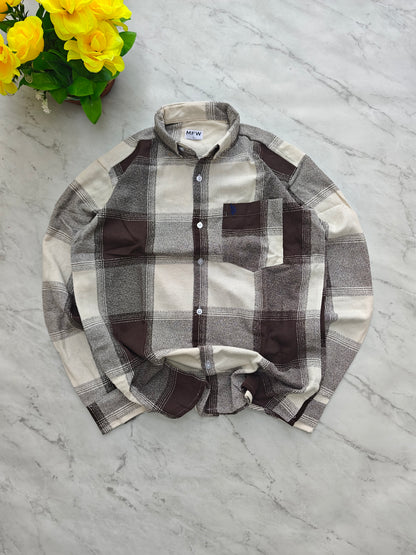MFW Viral checked full sleeve shirts Single pcs @299 and Buy 4 pcs combo @999 [0019]