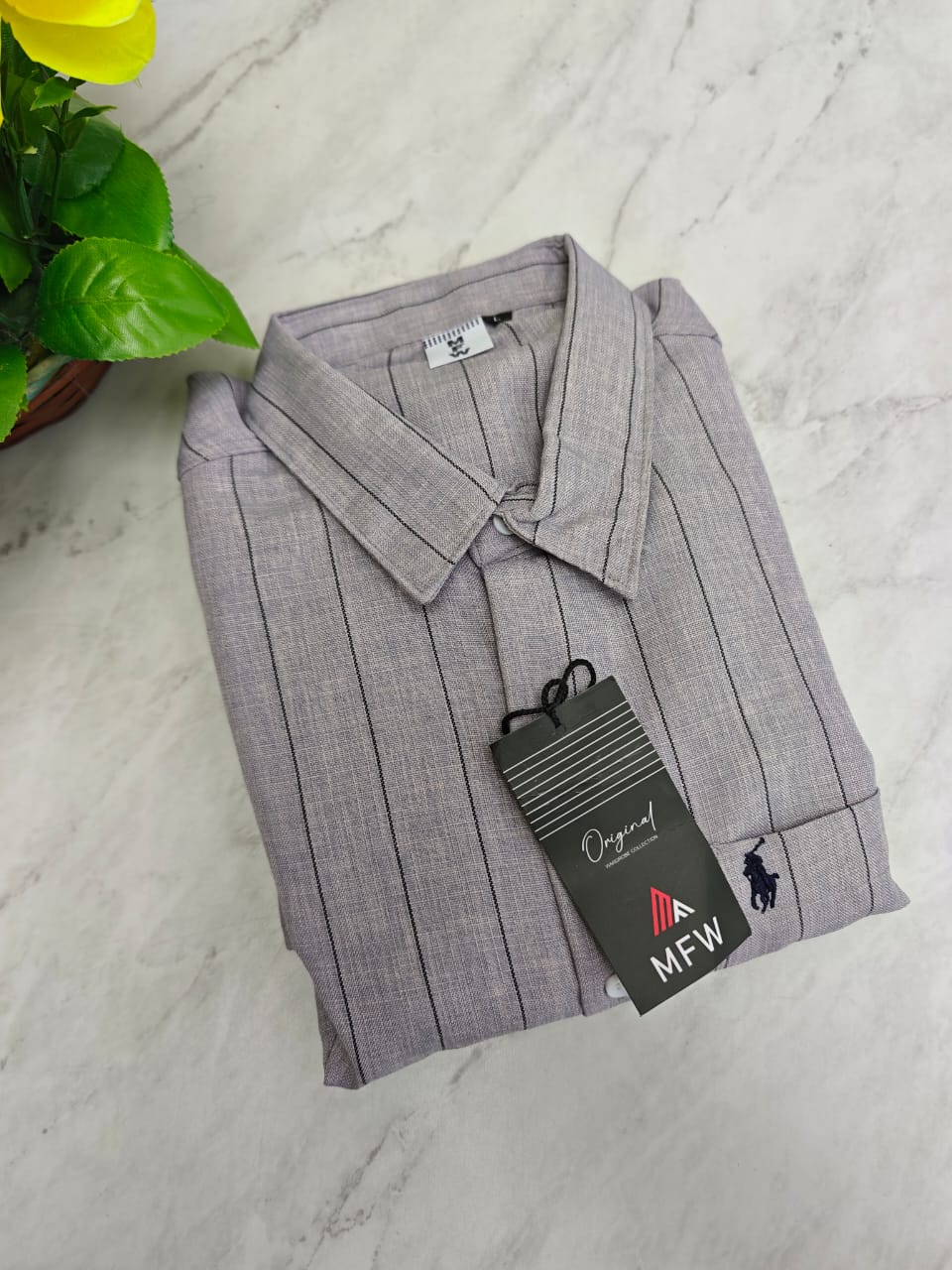 MFW korean lenin stripes shirts Single pcs @299 and Buy 4 pcs combo @999