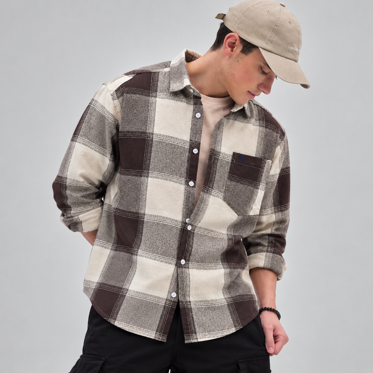 MFW Viral checked full sleeve shirts Single pcs @299 and Buy 4 pcs combo @999 [0019]