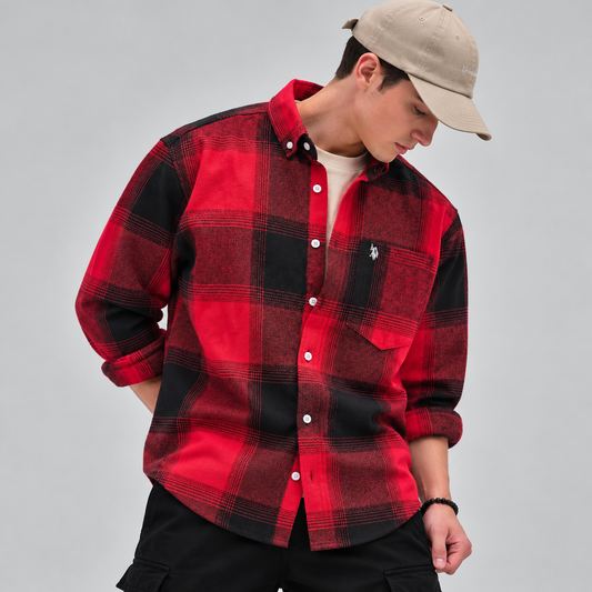 MFW Viral checked full sleeve shirts Single pcs @299 and Buy 4 pcs combo @999 [0015]