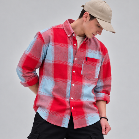 MFW Viral checked full sleeve shirts Single pcs @299 and Buy 4 pcs combo @999 [0014]