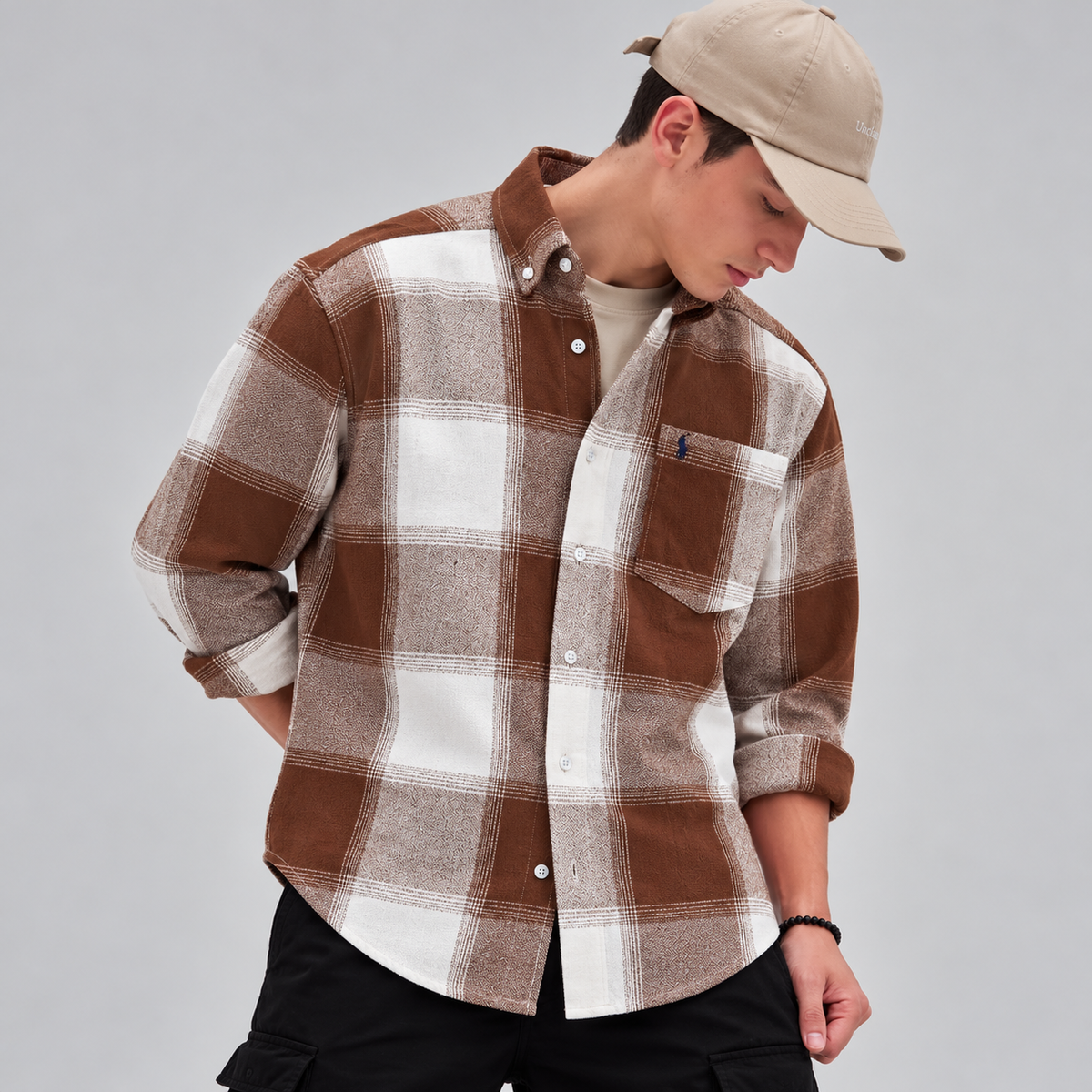 MFW Viral checked full sleeve shirts Single pcs @299 and Buy 4 pcs combo @999 [0013]