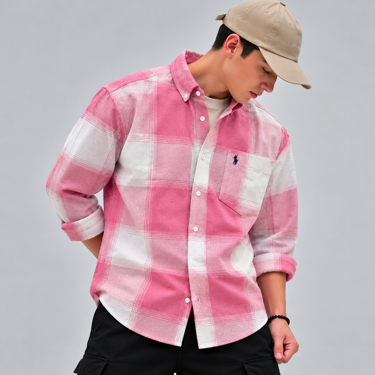 MFW Viral checked full sleeve shirts Single pcs @299 and Buy 4 pcs combo @999 [0011]