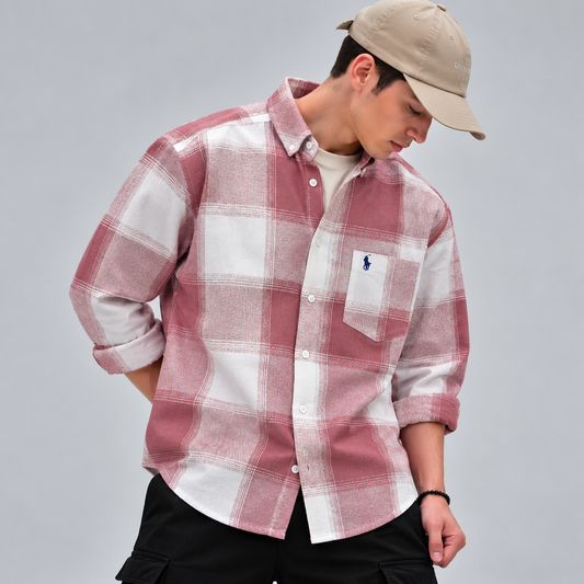 MFW Viral checked full sleeve shirts Single pcs @299 and Buy 4 pcs combo @999 [0010]