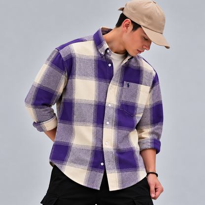 MFW Viral checked full sleeve shirts Single pcs @299 and Buy 4 pcs combo @999 [008]