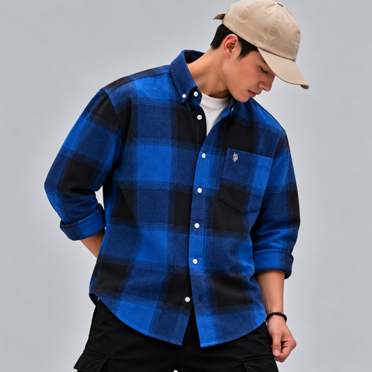 MFW Viral checked full sleeve shirts Single pcs @299 and Buy 4 pcs combo @999 [007]