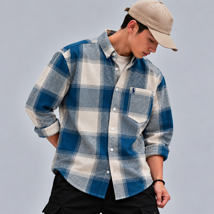 MFW Viral checked full sleeve shirts Single pcs @299 and Buy 4 pcs combo @999 [004]
