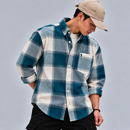 MFW Viral checked full sleeve shirts Single pcs @299 and Buy 4 pcs combo @999 [003]
