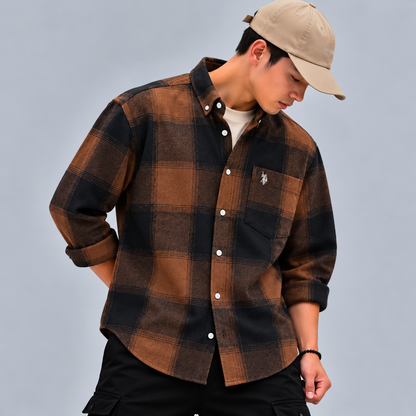 MFW Viral checked full sleeve shirts Single pcs @299 and Buy 4 pcs combo @999 [001]