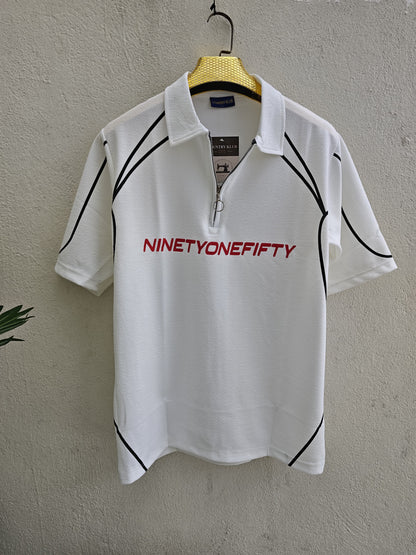 Men's korean Collar premium old money Zipper tshirts@249 (Fabric Reference – Please Read Description)