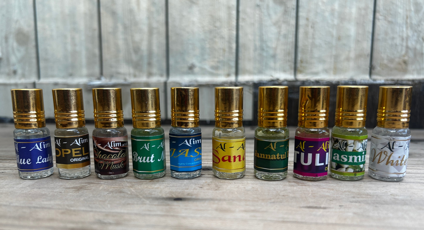 Pack of 10 attar just ₹199 only with shipping