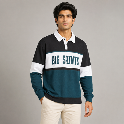 Men's korean Collar premium old money Zipper Full sleeve tshirts@249 (Fabric Reference – Please Read Description)