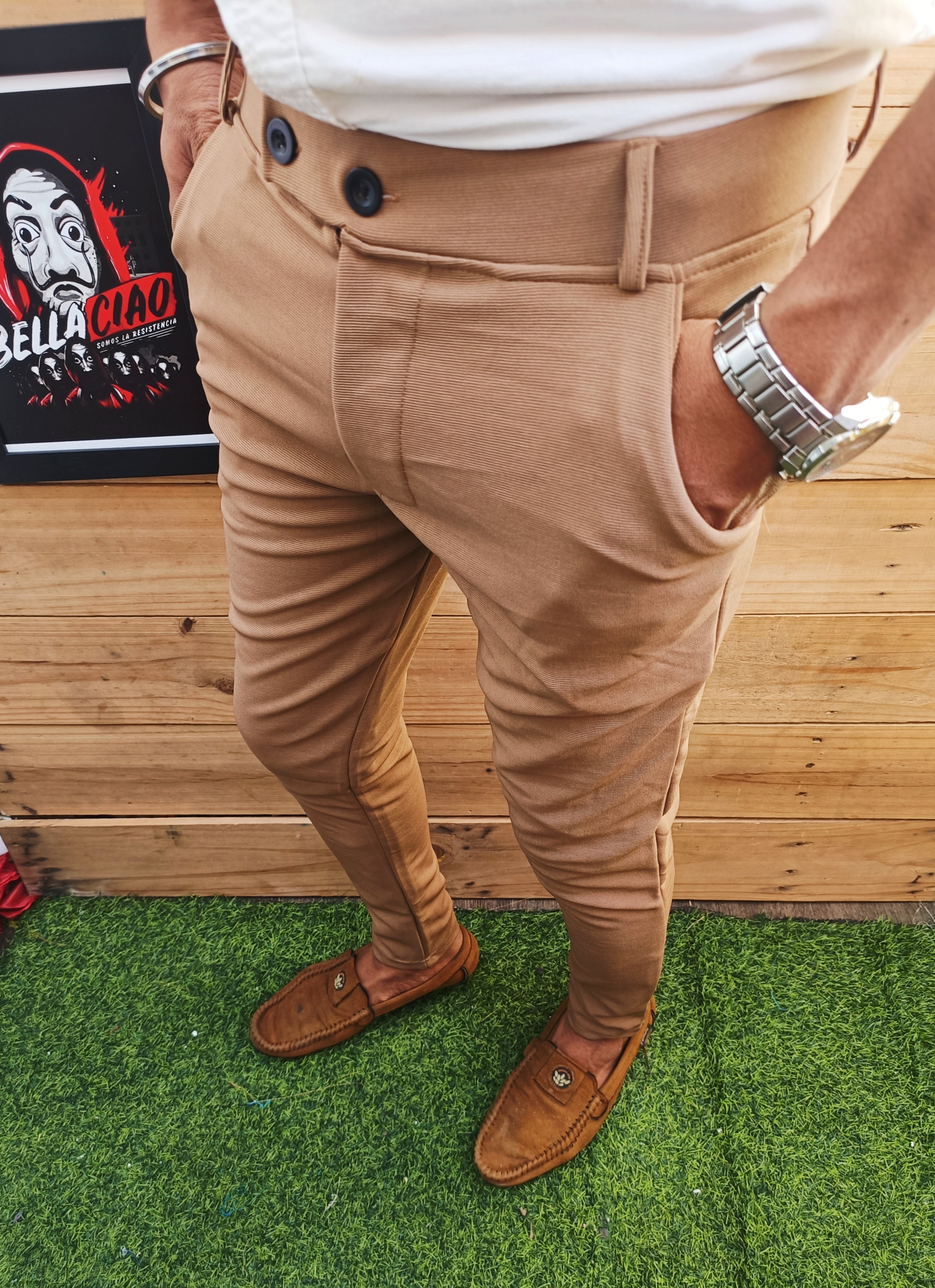 Adjustable Lycra Formal Pant at Rs 650 | Mens Formal Pants in Ulhasnagar |  ID: 2850130867755