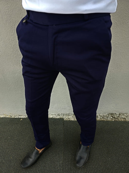 Polofit formal pant Navy buy 3 pant @ 1200