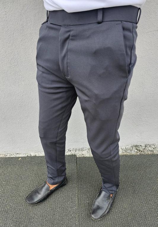 Polofit formal pant dark grey buy 3 pant @ 1200