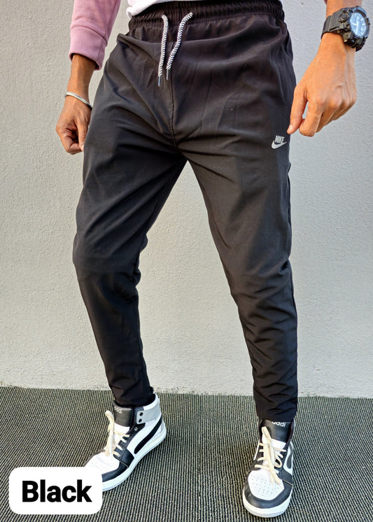 NS paper track pants buy 3 pcs @499 Black colour