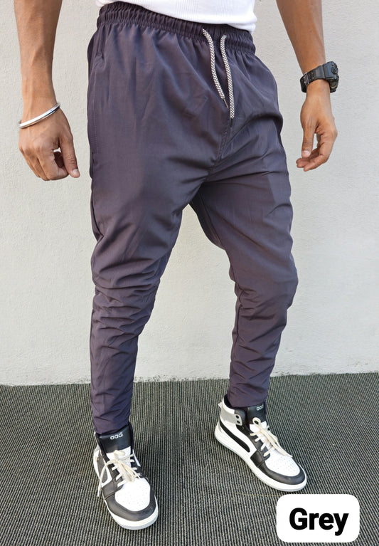 NS paper track pants buy 3 pcs @499 Grey colour