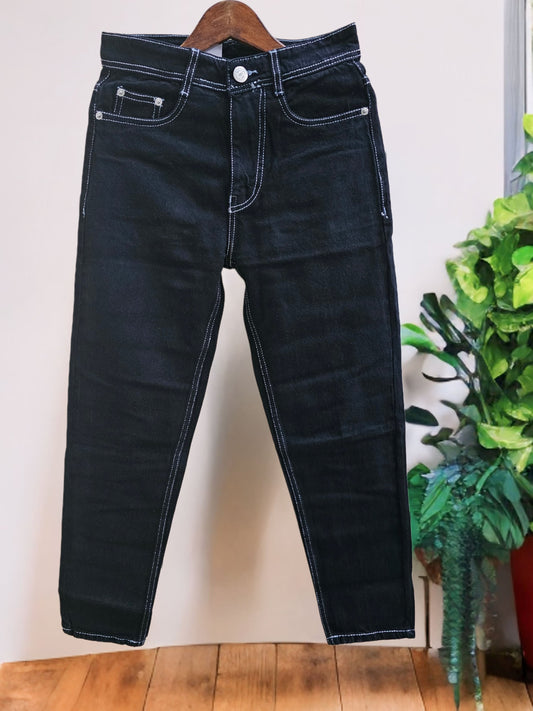 Mens Heavy fabric Mom Fit jeans Buy 2 pcs combo @999