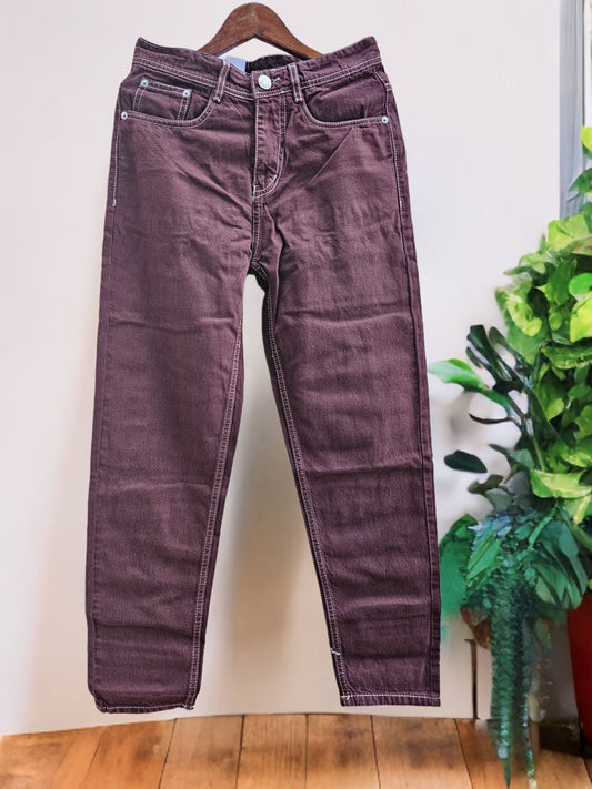 Mens Heavy fabric Mom Fit jeans Buy 2 pcs combo @999