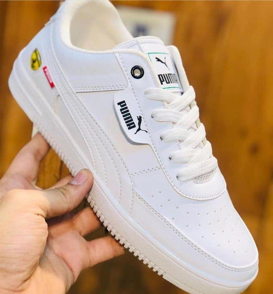 PUMA WHITE SHOES@449