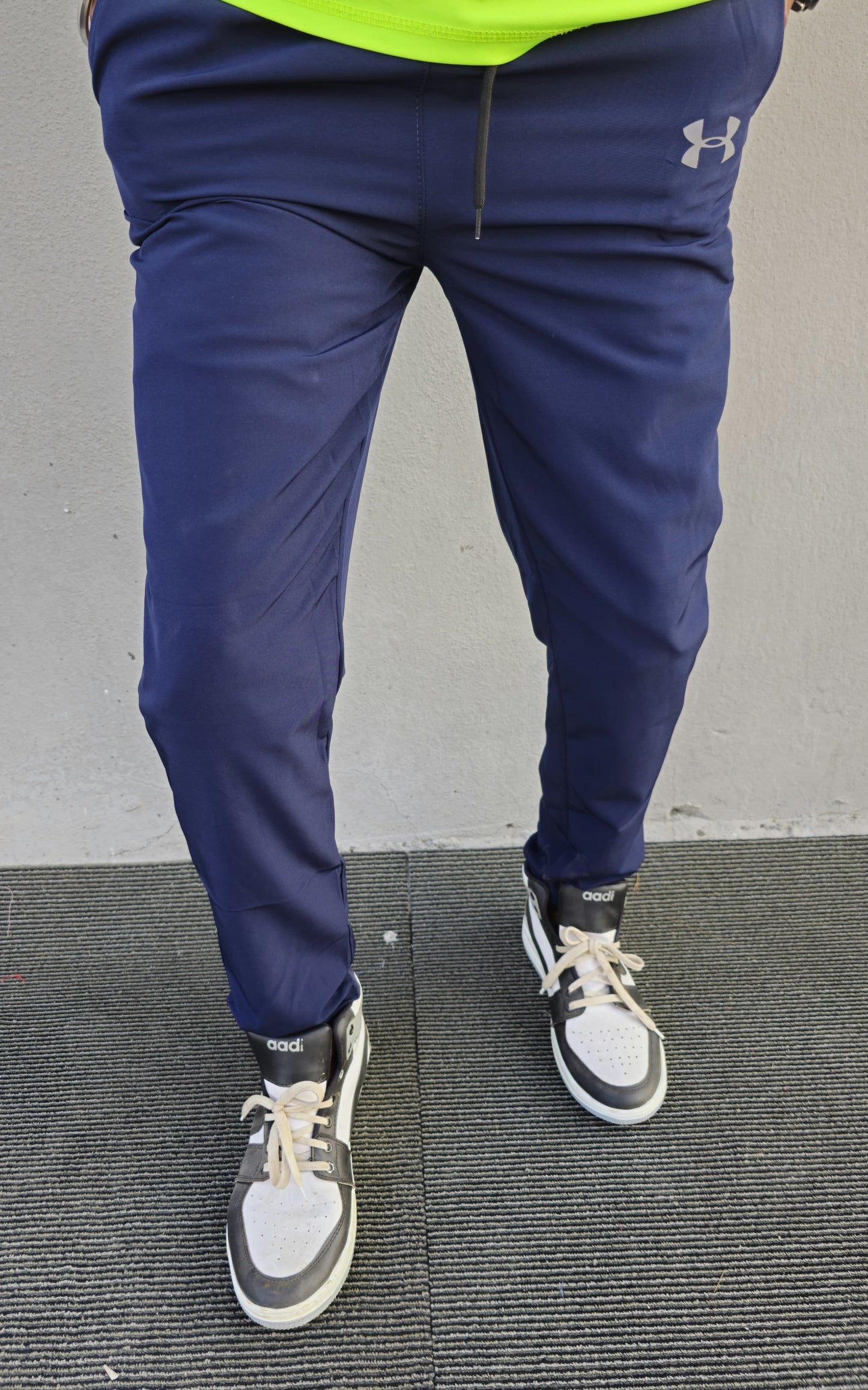 NS paper track pants buy 3 pcs @499 navy colour