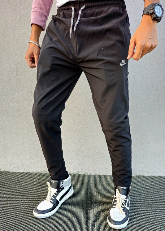 NS paper track pants buy 3 pcs @499 Black colour