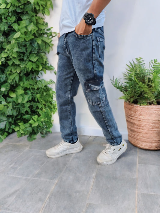 Men's baggy mom fit jeans @450