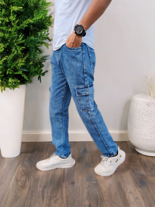 Men's baggy mom fit jeans @450