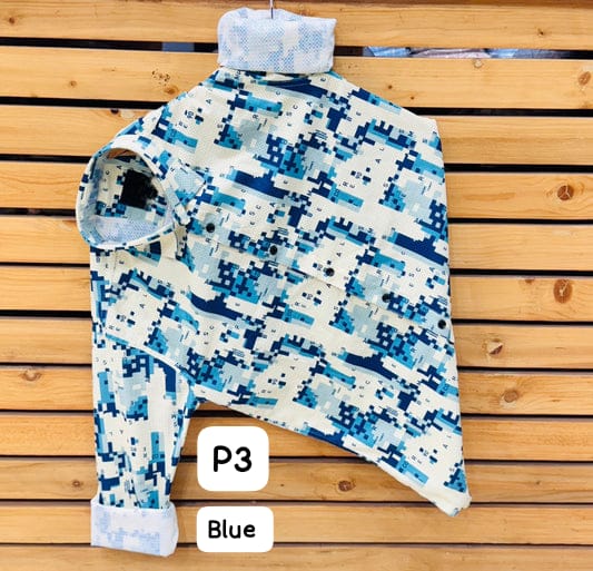 P3 Popcorn Printed shirt single pcs @299 and Buy 4 pcs combo @999