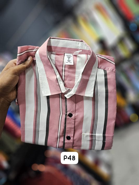 P48Cotton Printed shirt single pcs @299 and Buy 4 pcs combo @999