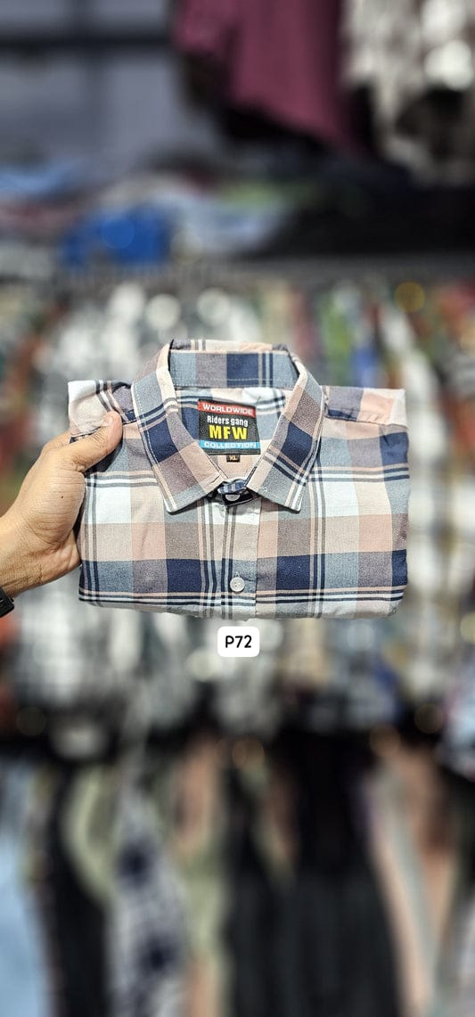 P72 Cotton Printed shirt single pcs @299 and Buy 4 pcs combo @999