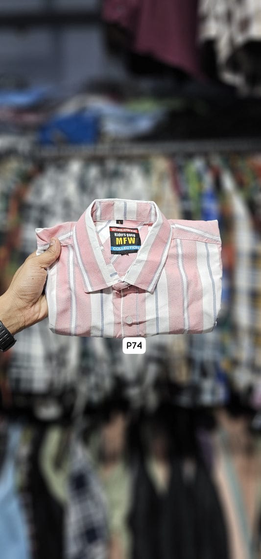 P74 Cotton Printed shirt single pcs @299 and Buy 4 pcs combo @999