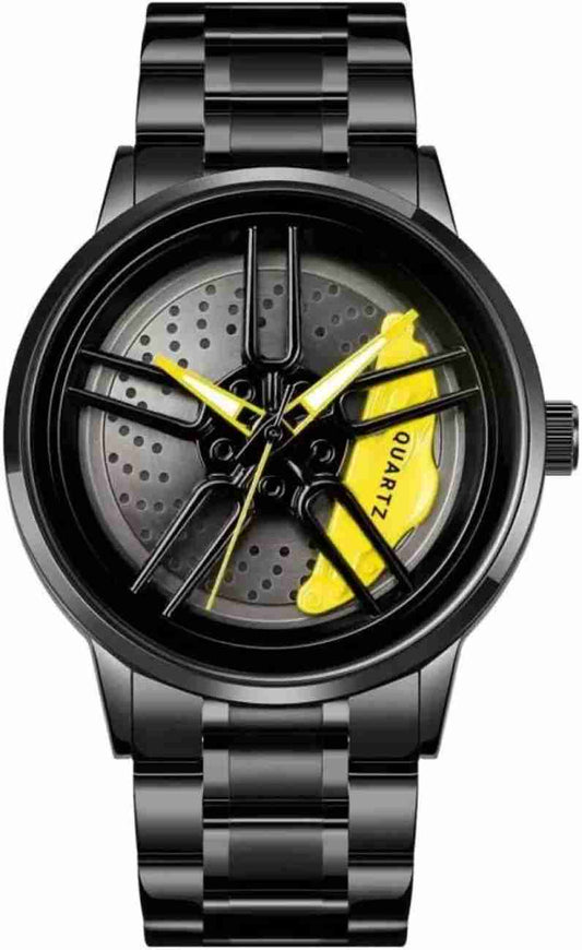 Mens most trendy Metal Spinning watches @350