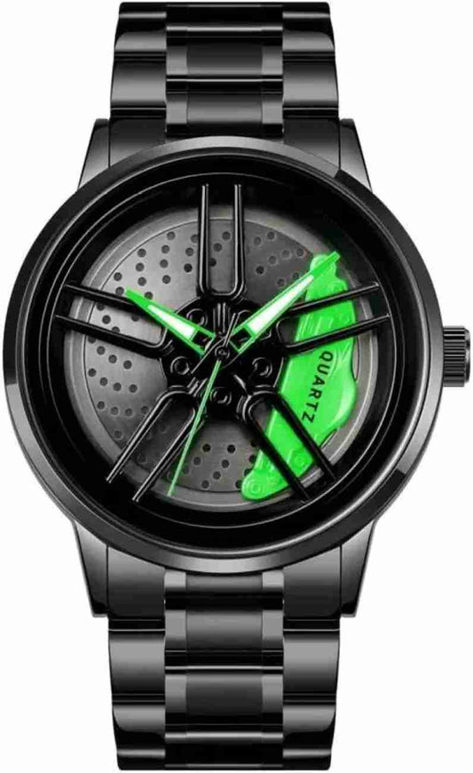 Mens most trendy Metal Spinning watches @350