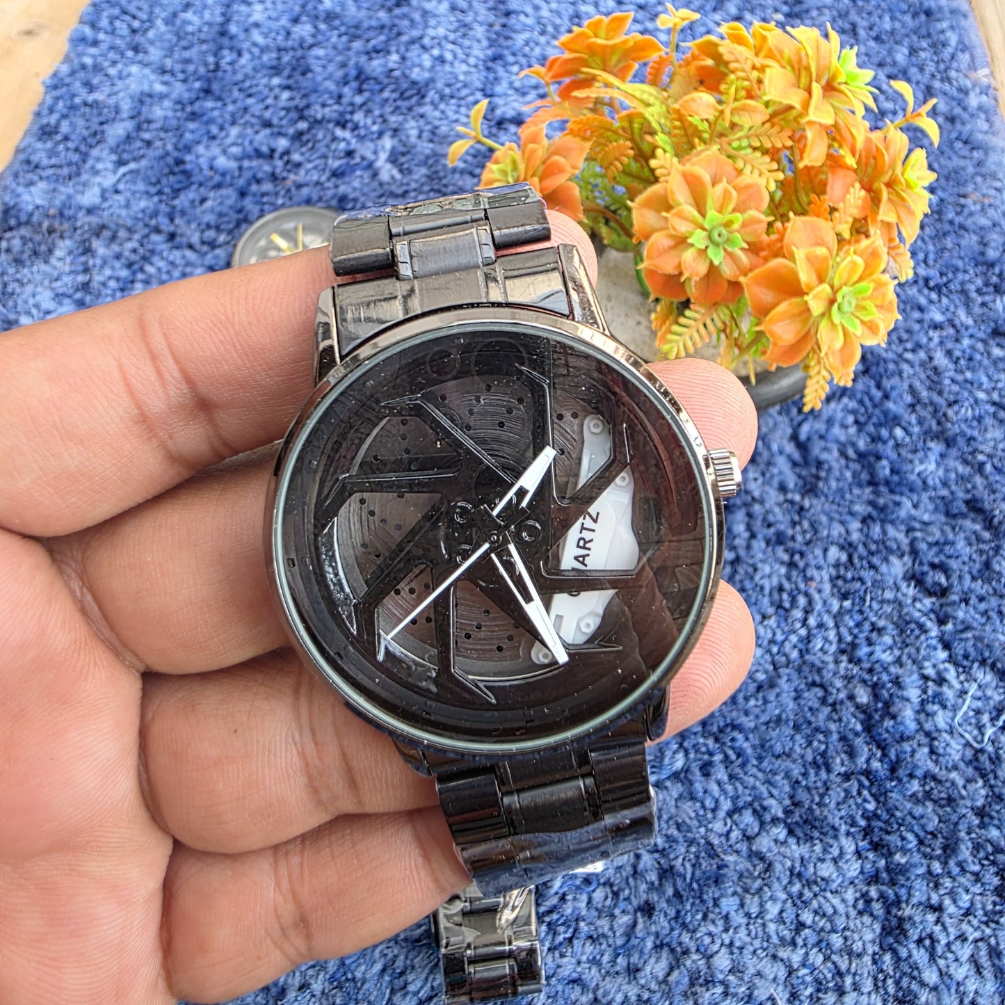 Mens most trendy Metal Spinning watches @350