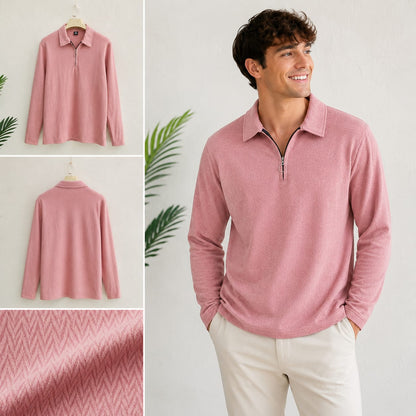 Mfw zig zag full sleeve zipper Tshirt 1 pc @199 and 3 pcs @ 499
