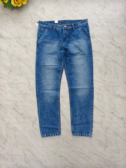 Side packet baloon fit jeans 2 pcs combo @ 999