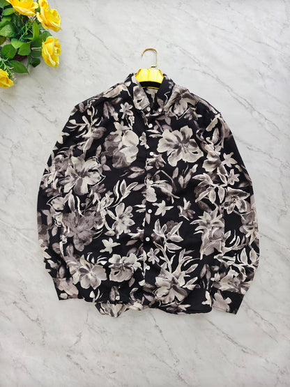 Floral Printed Full Sleeve Shirt for Men – Buy @ ₹300