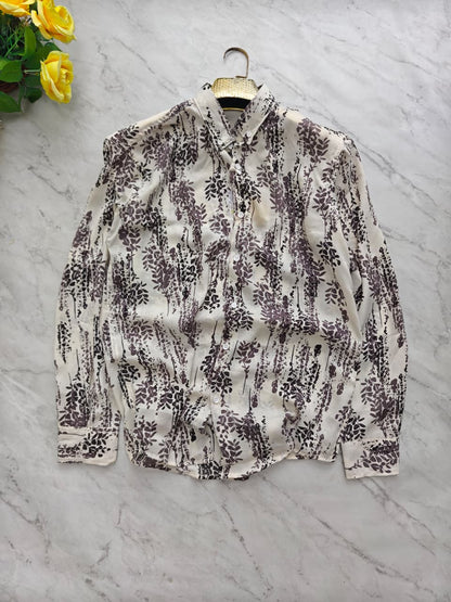 Floral Printed Full Sleeve Shirt for Men – Buy @ ₹300