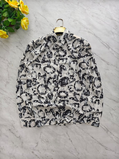 Floral Printed Full Sleeve Shirt for Men – Buy @ ₹300