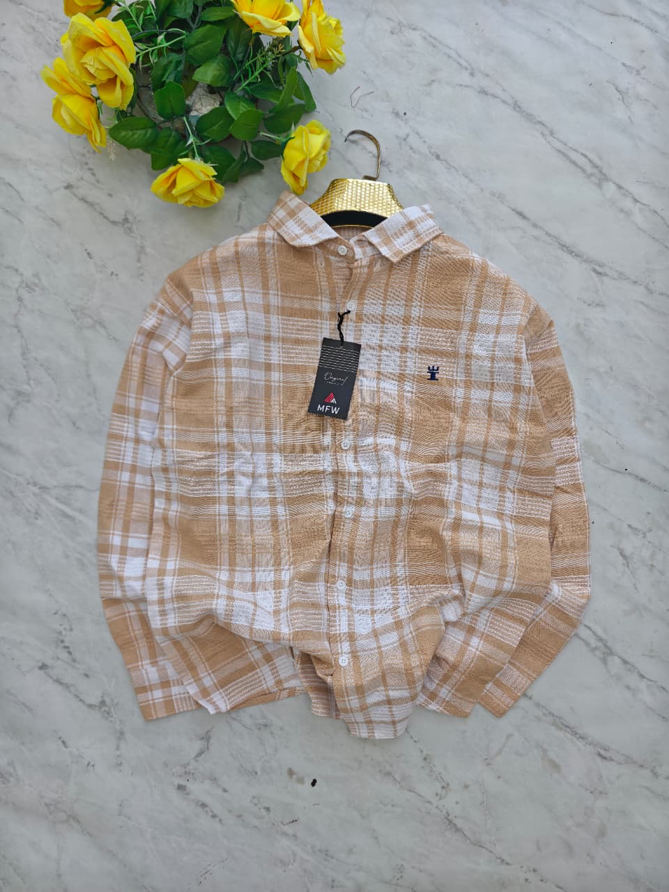 Checked Full Sleeve Shirt for Men – Buy 1 pc @ ₹300 Buy 4 pcs combo @999