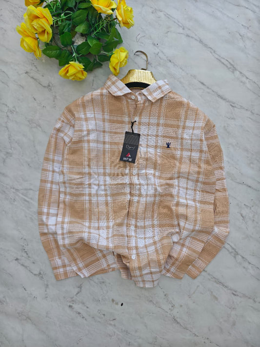Checked Full Sleeve Shirt for Men – Buy 1 pc @ ₹300 Buy 4 pcs combo @999