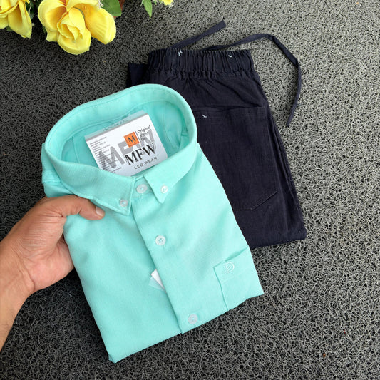 2  in 1 combo Old money lenin shirts + Lenin pants combo buy @600 only