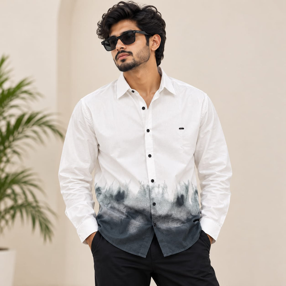 MFW spray paint design shirts Single pcs @299 and Buy 4 pcs combo @999