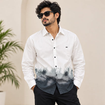 MFW spray paint design shirts Single pcs @299 and Buy 4 pcs combo @999