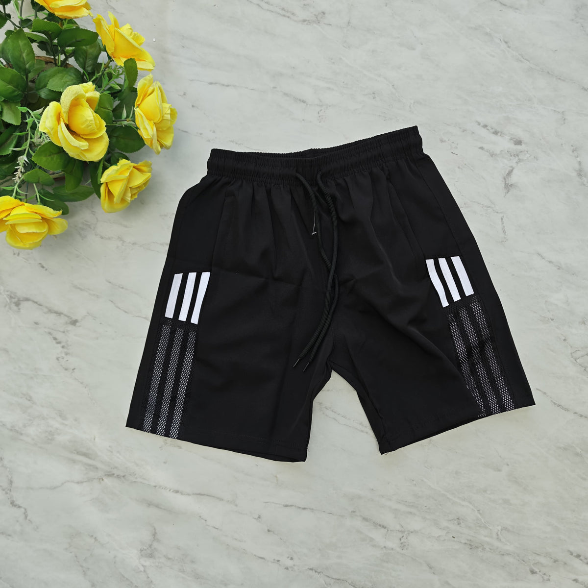 NS 3 line shorts buy 3 pcs @499 and 1 pcs @199 [Black ]
