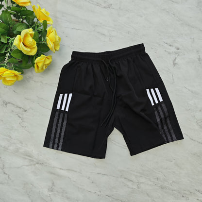 NS 3 line shorts buy 3 pcs @499 and 1 pcs @199 [Black ]