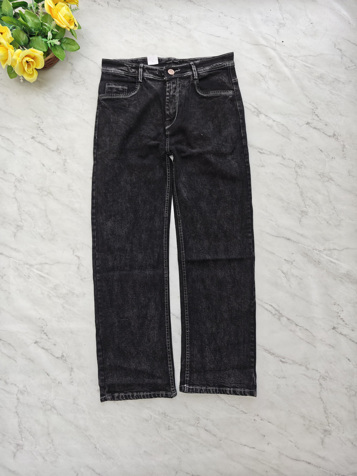 MFW Semi Baggy jeans pants buy@350 rs only