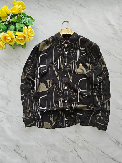 MFW Old money type Rayon printed shirts Single pcs @299 and Buy 4 pcs combo @999[PS-03]