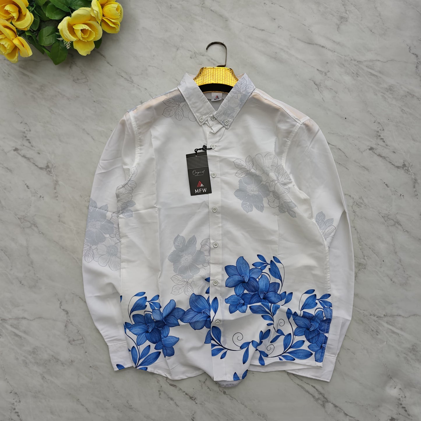 MFW viscose bottom printed Shirts single pcs @350 and Buy 3 pc combo @999